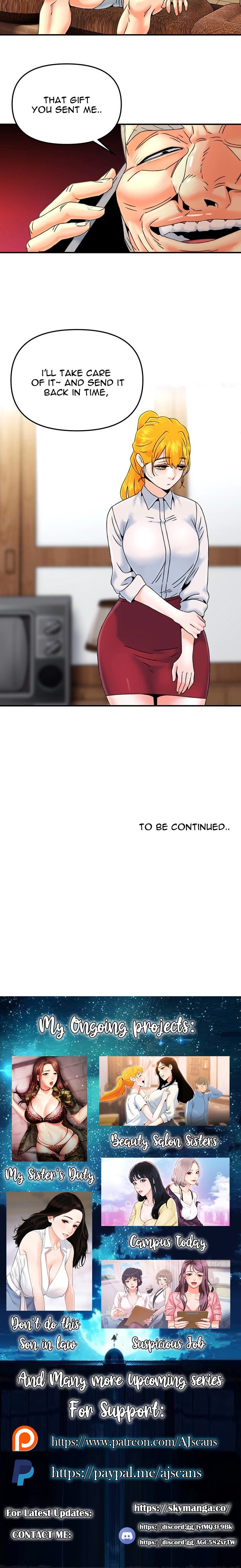 Beauty Salon Sisters - Chapter 27 Page 15