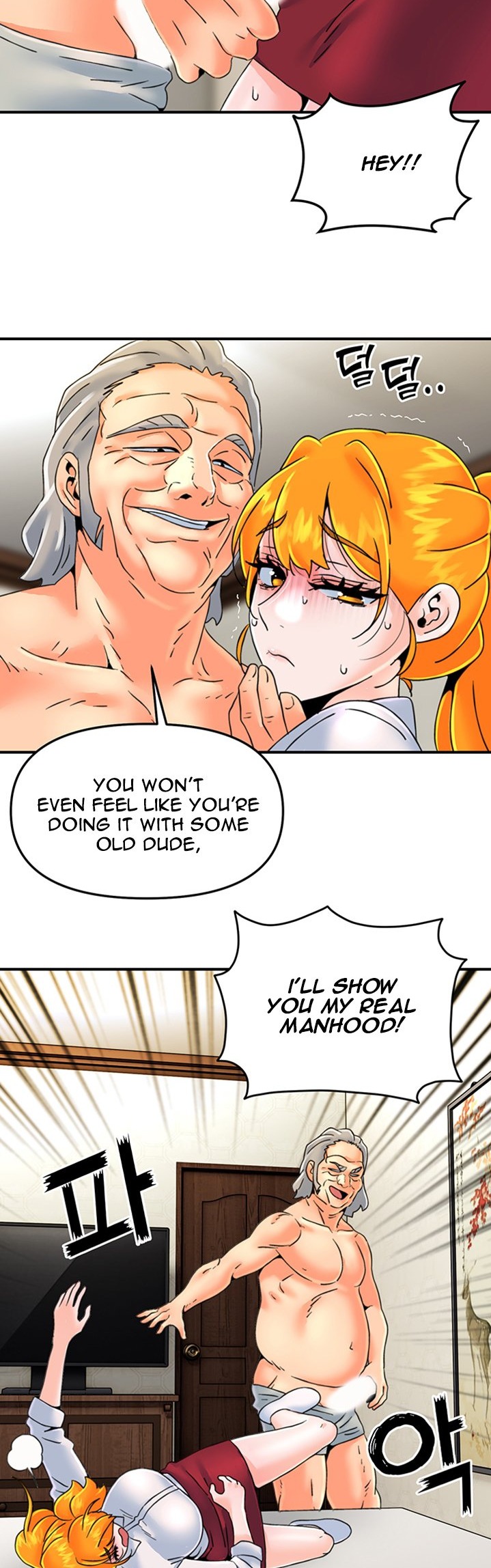 Beauty Salon Sisters - Chapter 28 Page 8