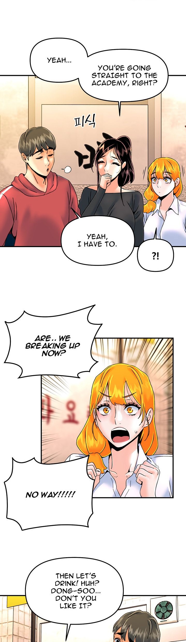 Beauty Salon Sisters - Chapter 30 Page 9