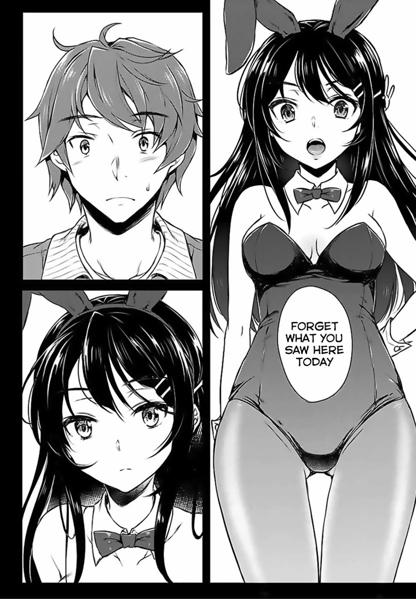 Seishun Buta Yarou wa Bunny Girl Senpai no Yume wo Minai - Chapter 1 Page 22