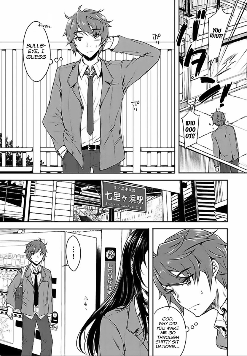 Seishun Buta Yarou wa Bunny Girl Senpai no Yume wo Minai - Chapter 1 Page 29