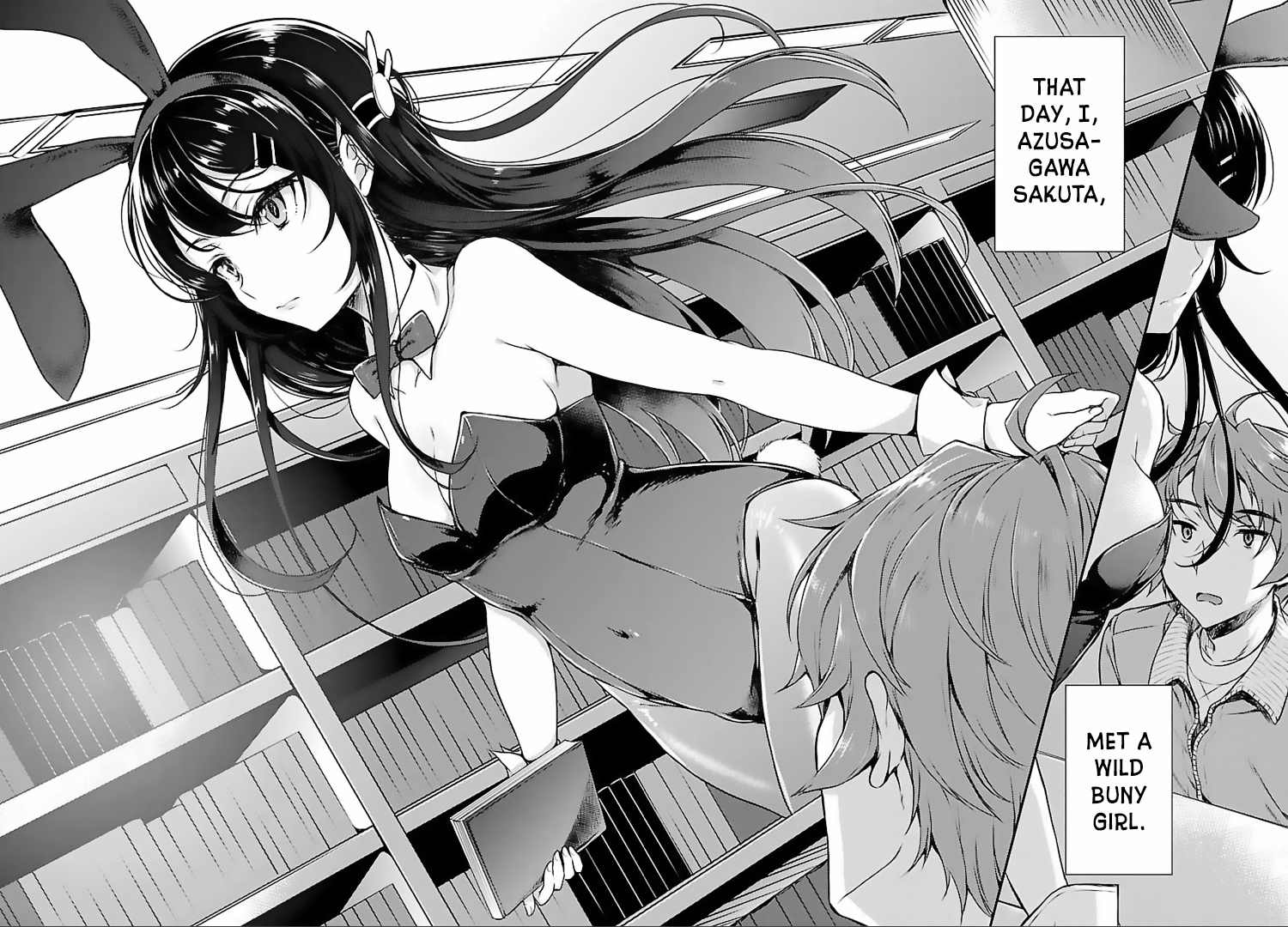 Seishun Buta Yarou wa Bunny Girl Senpai no Yume wo Minai - Chapter 1 Page 4