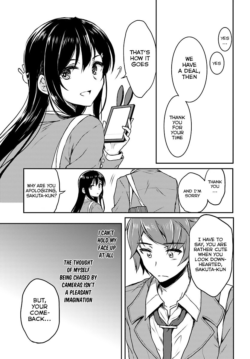 Seishun Buta Yarou wa Bunny Girl Senpai no Yume wo Minai - Chapter 10 Page 3