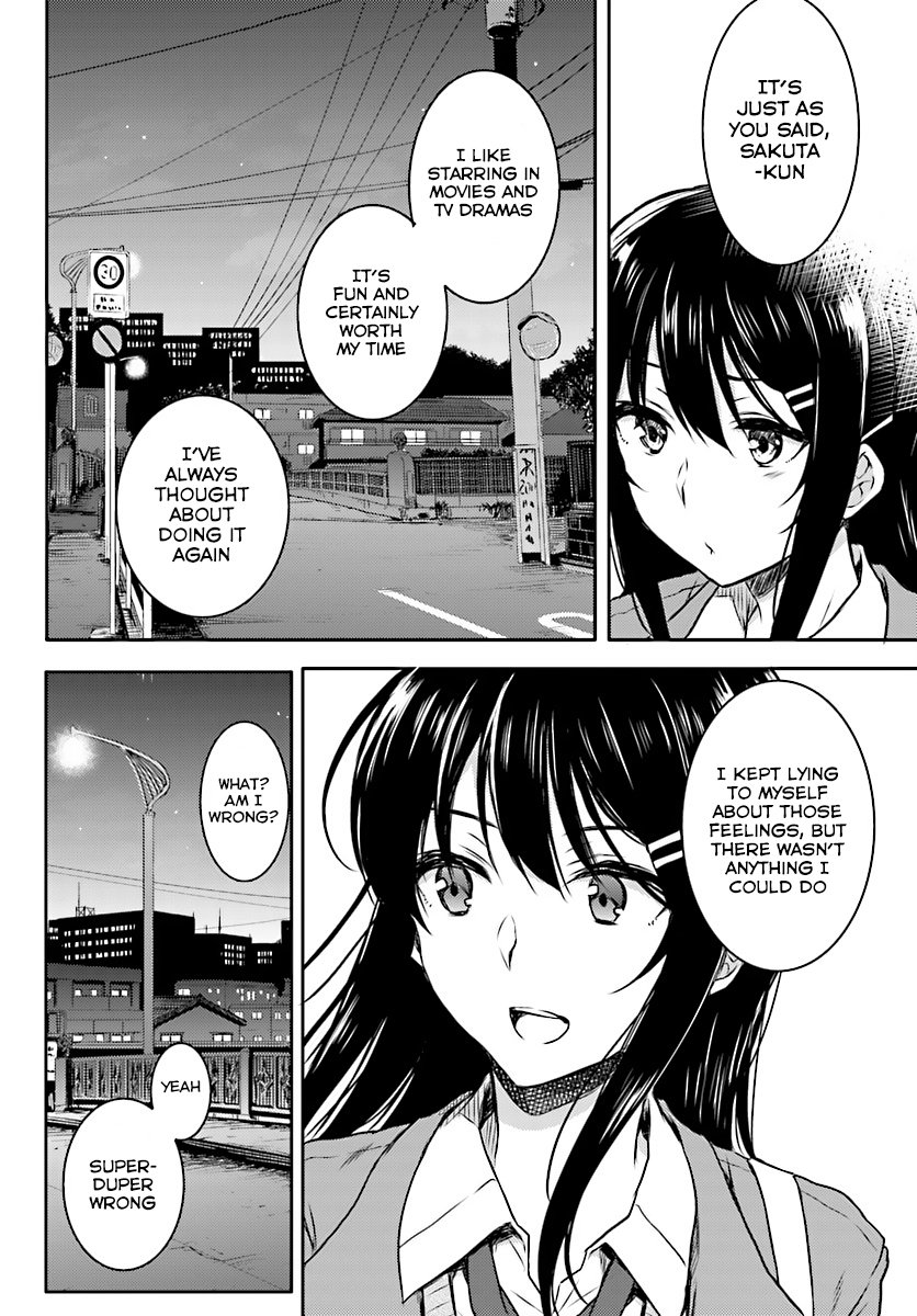 Seishun Buta Yarou wa Bunny Girl Senpai no Yume wo Minai - Chapter 10 Page 4