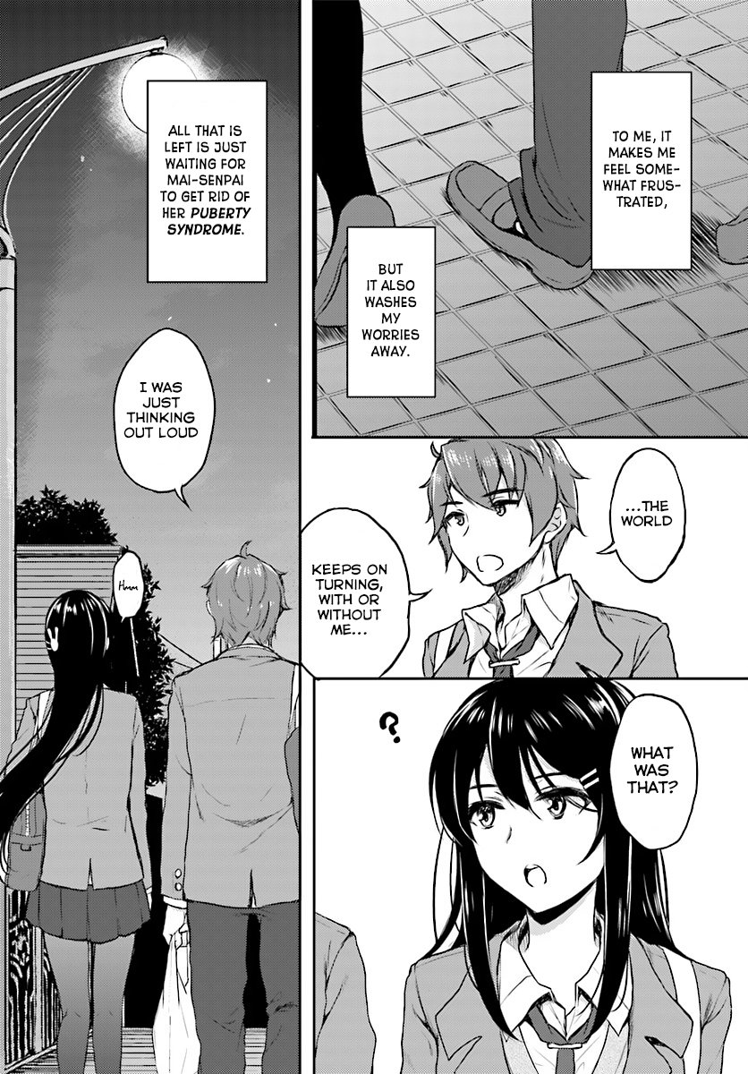Seishun Buta Yarou wa Bunny Girl Senpai no Yume wo Minai - Chapter 10 Page 6