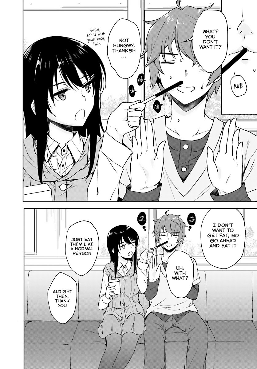Seishun Buta Yarou wa Bunny Girl Senpai no Yume wo Minai - Chapter 12 Page 3