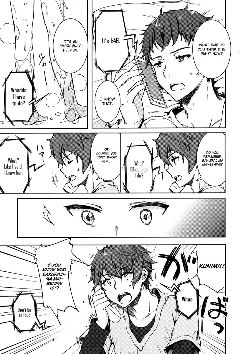 Seishun Buta Yarou wa Bunny Girl Senpai no Yume wo Minai - Chapter 16 Page 10