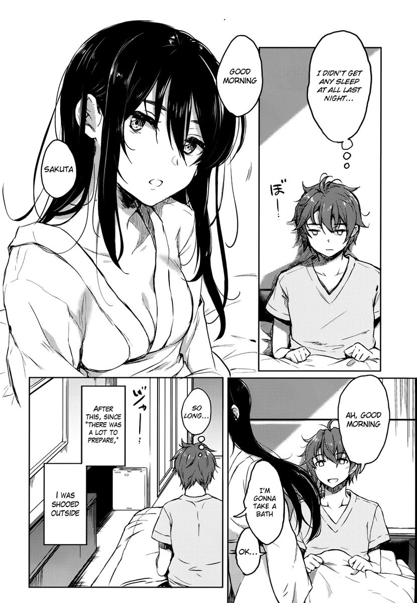 Seishun Buta Yarou wa Bunny Girl Senpai no Yume wo Minai - Chapter 18 Page 14