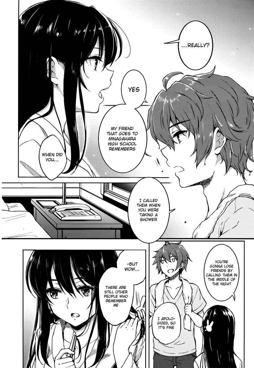 Seishun Buta Yarou wa Bunny Girl Senpai no Yume wo Minai - Chapter 18 Page 6