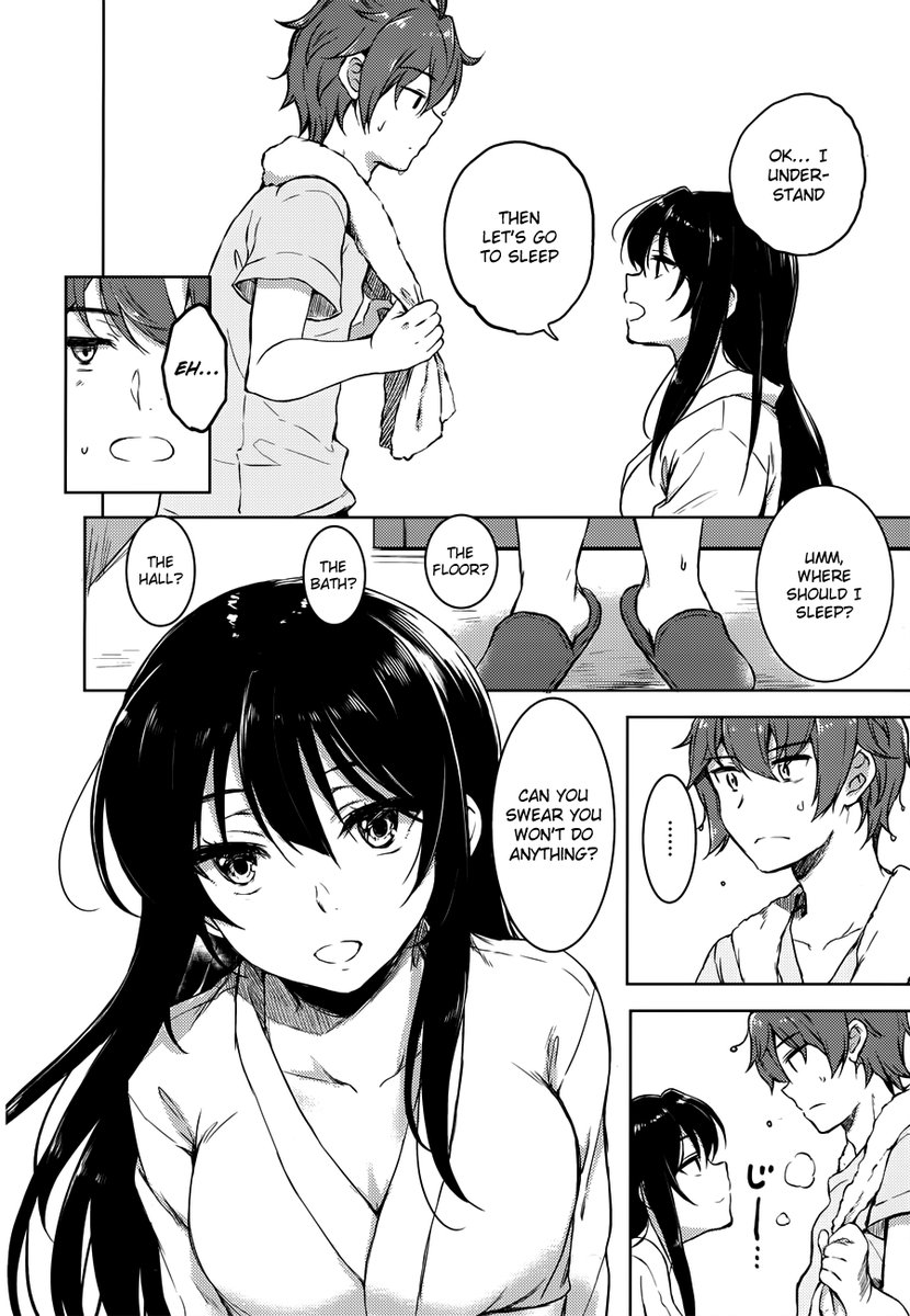 Seishun Buta Yarou wa Bunny Girl Senpai no Yume wo Minai - Chapter 18 Page 8