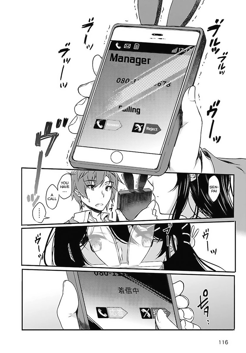 Seishun Buta Yarou wa Bunny Girl Senpai no Yume wo Minai - Chapter 2 Page 11