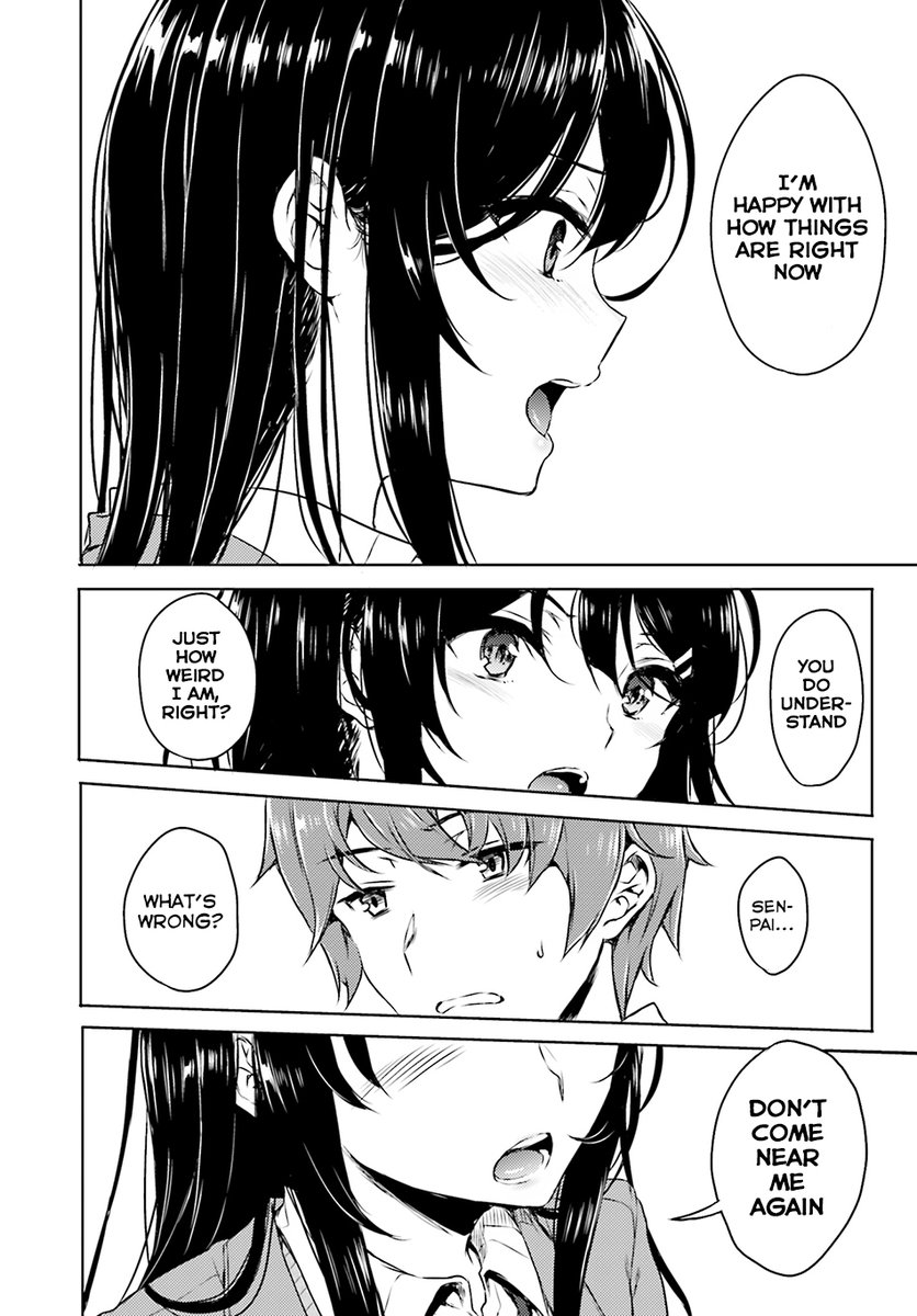 Seishun Buta Yarou wa Bunny Girl Senpai no Yume wo Minai - Chapter 3 Page 13