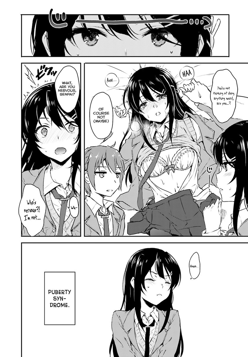 Seishun Buta Yarou wa Bunny Girl Senpai no Yume wo Minai - Chapter 4 Page 3