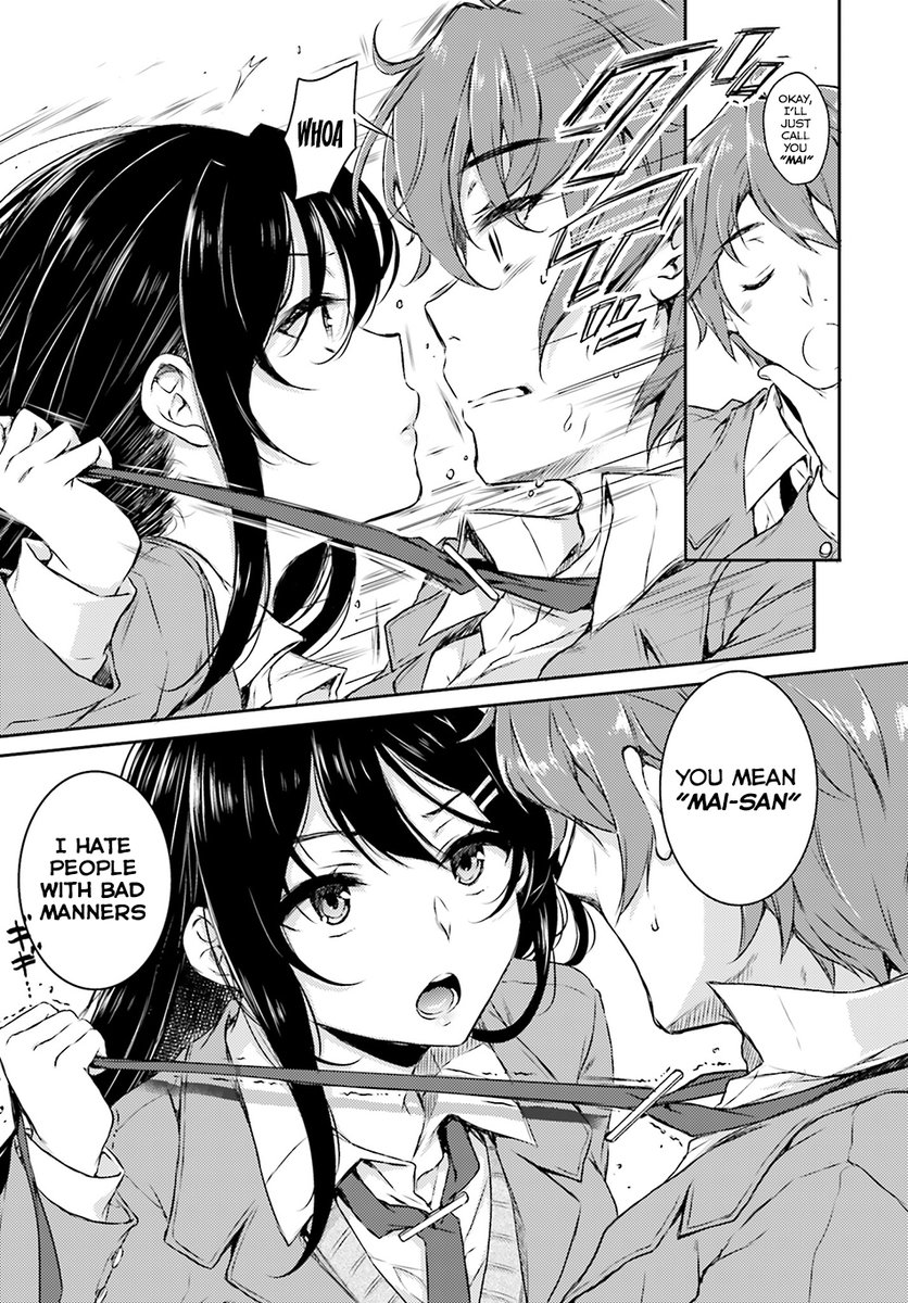 Seishun Buta Yarou wa Bunny Girl Senpai no Yume wo Minai - Chapter 4 Page 6