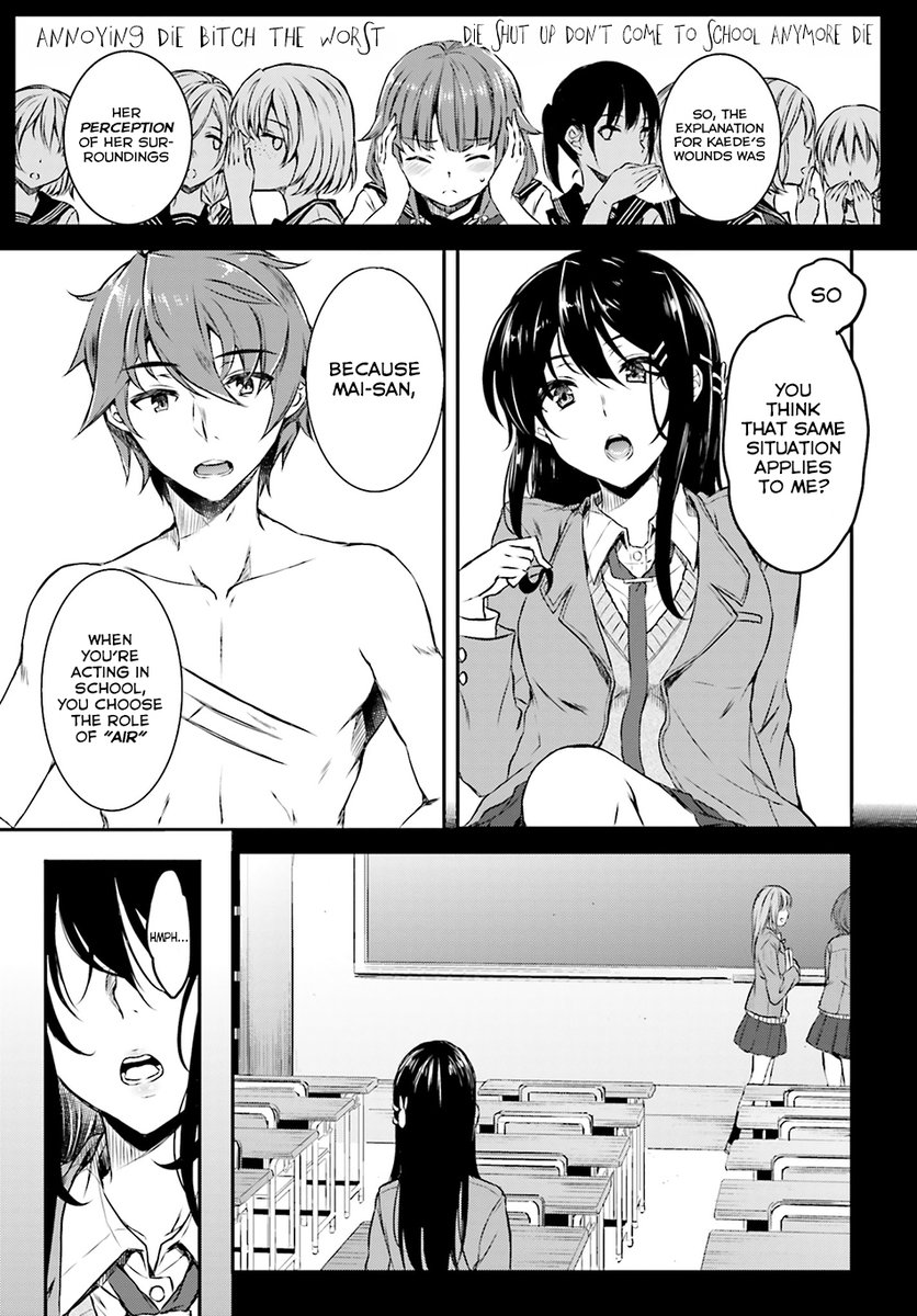 Seishun Buta Yarou wa Bunny Girl Senpai no Yume wo Minai - Chapter 5 Page 10