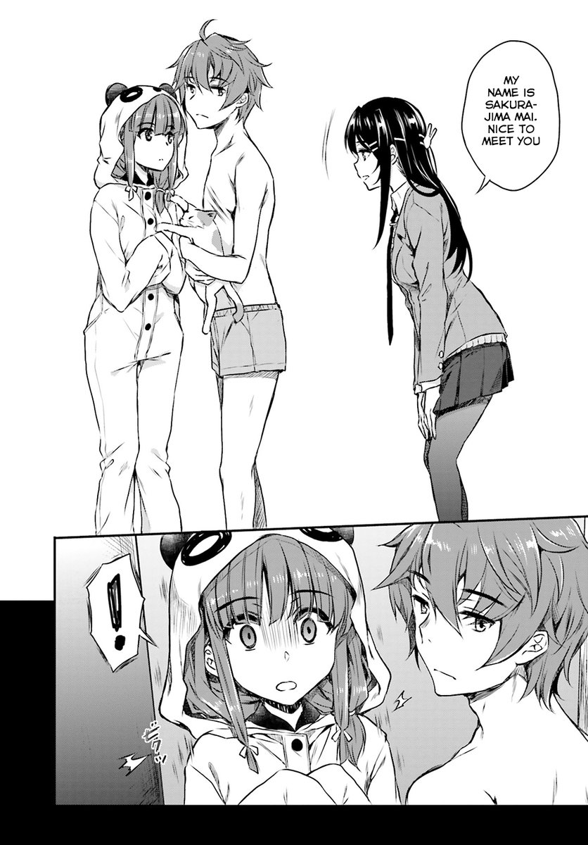 Seishun Buta Yarou wa Bunny Girl Senpai no Yume wo Minai - Chapter 5 Page 5