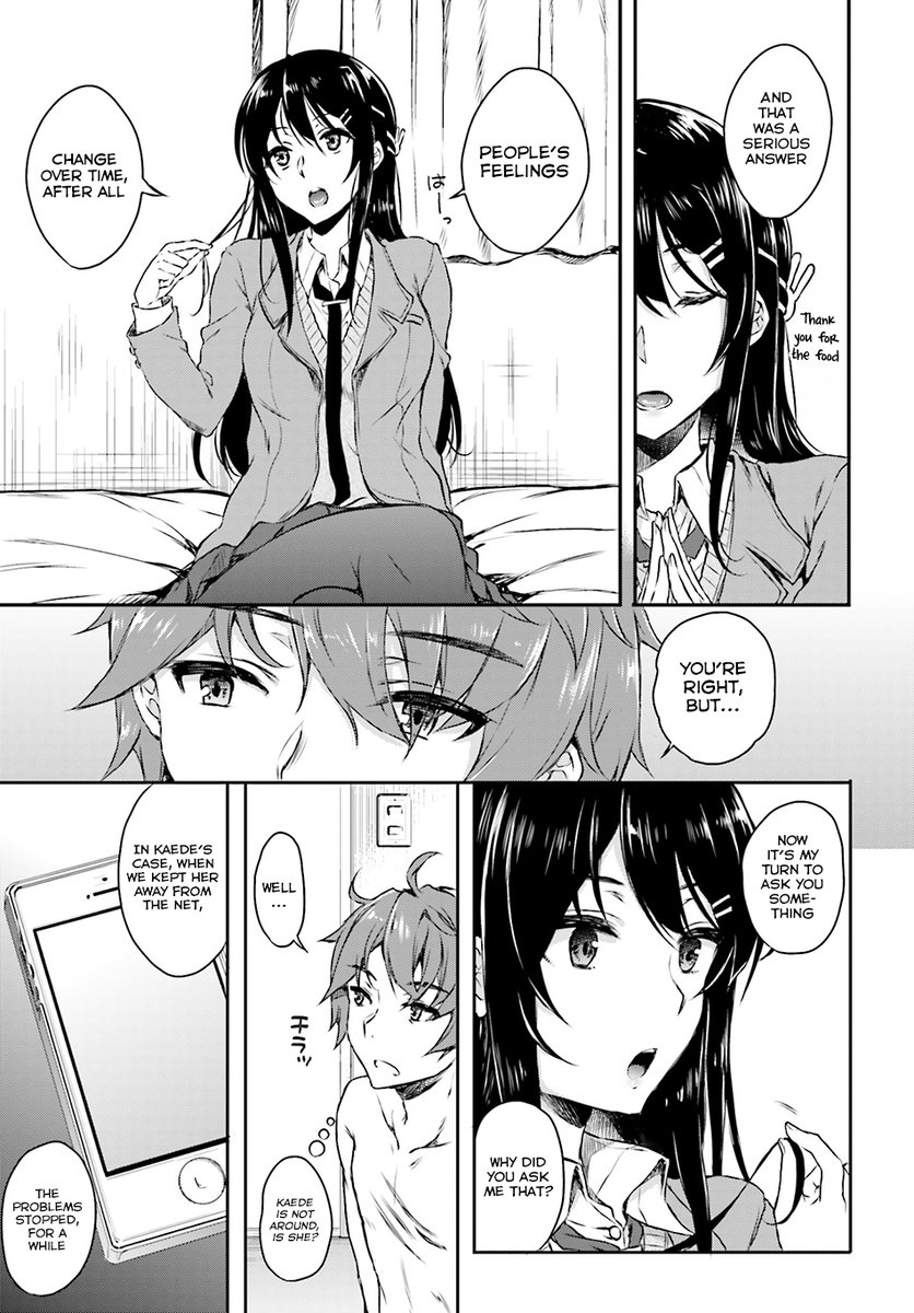 Seishun Buta Yarou wa Bunny Girl Senpai no Yume wo Minai - Chapter 5 Page 8