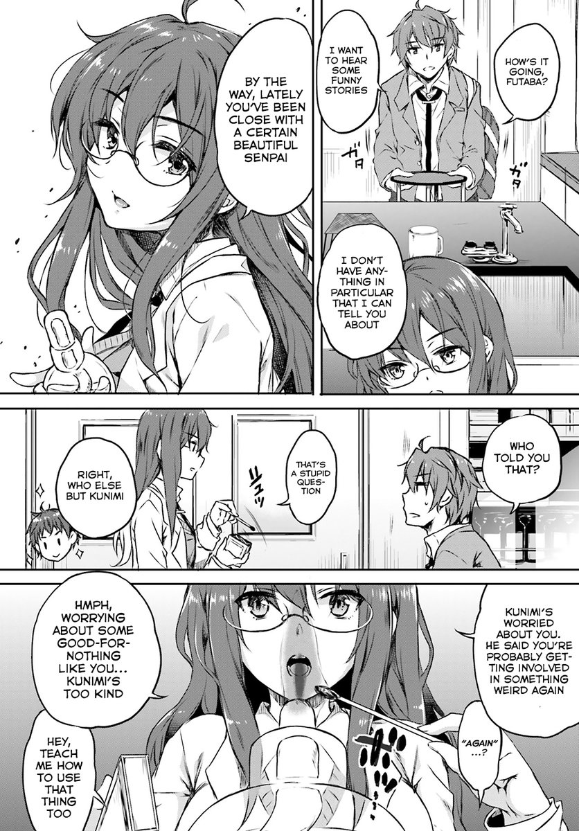 Seishun Buta Yarou wa Bunny Girl Senpai no Yume wo Minai - Chapter 6 Page 5