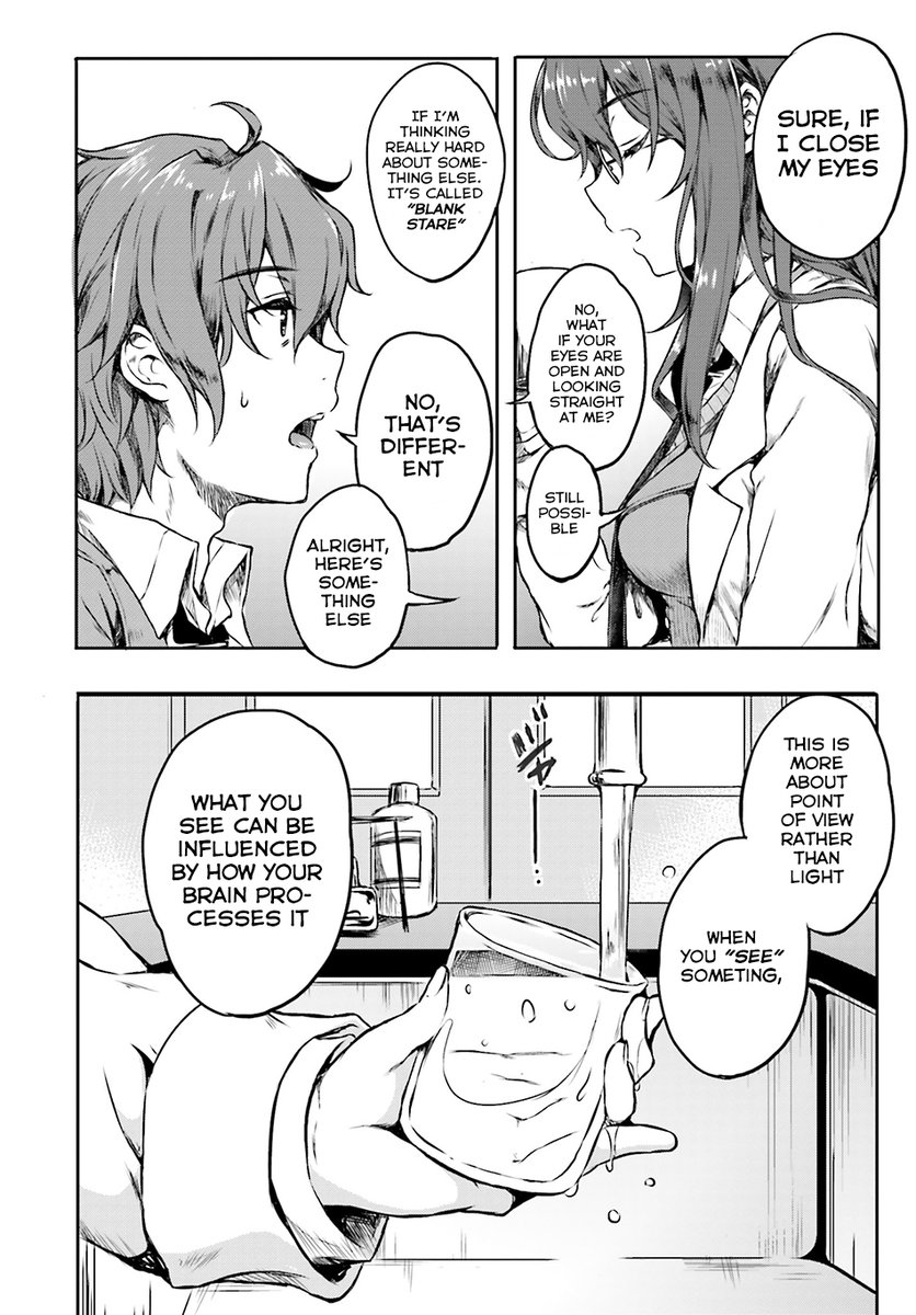 Seishun Buta Yarou wa Bunny Girl Senpai no Yume wo Minai - Chapter 6 Page 9