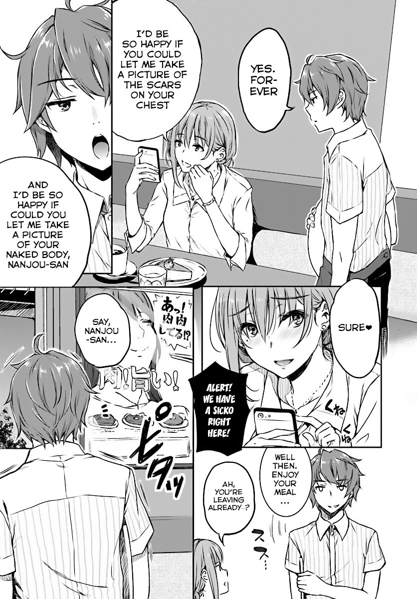 Seishun Buta Yarou wa Bunny Girl Senpai no Yume wo Minai - Chapter 7 Page 8