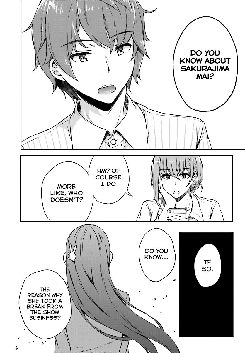 Seishun Buta Yarou wa Bunny Girl Senpai no Yume wo Minai - Chapter 7 Page 9