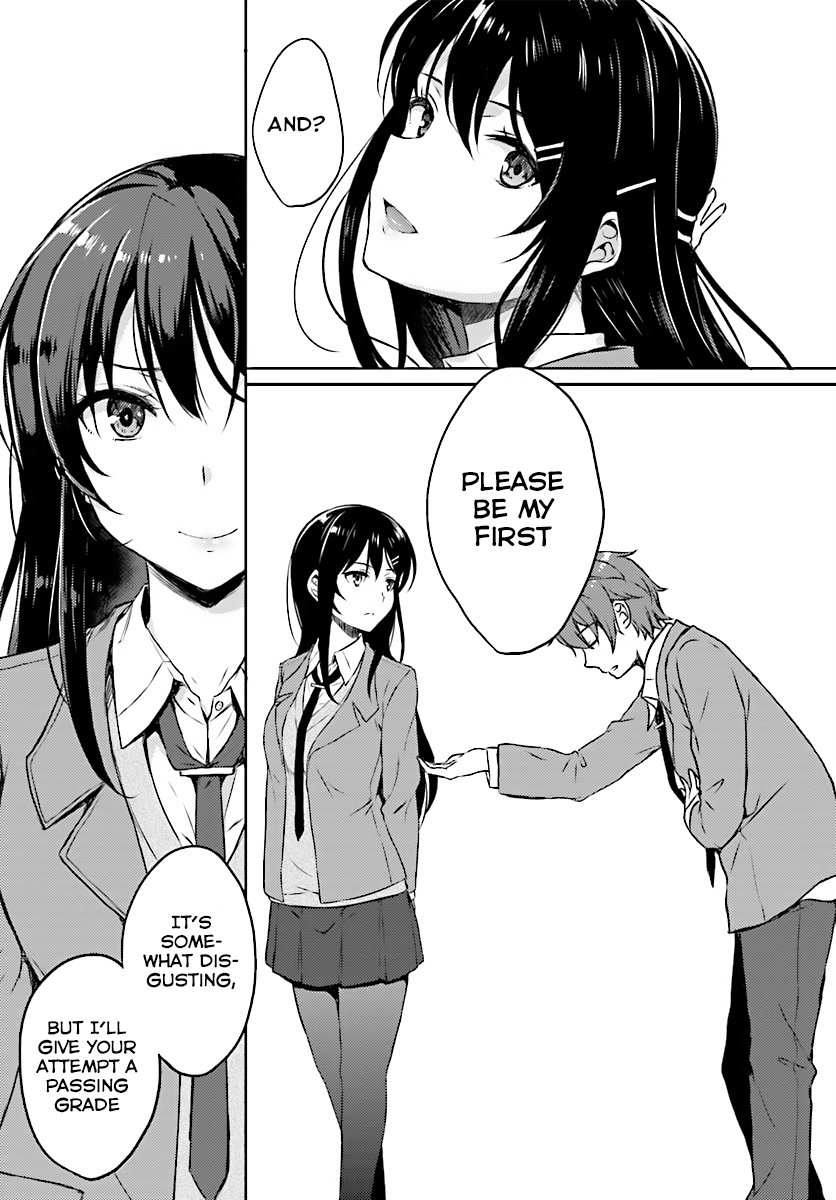 Seishun Buta Yarou wa Bunny Girl Senpai no Yume wo Minai - Chapter 8 Page 10