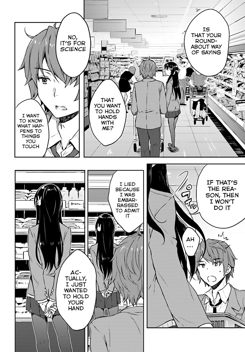 Seishun Buta Yarou wa Bunny Girl Senpai no Yume wo Minai - Chapter 8 Page 9