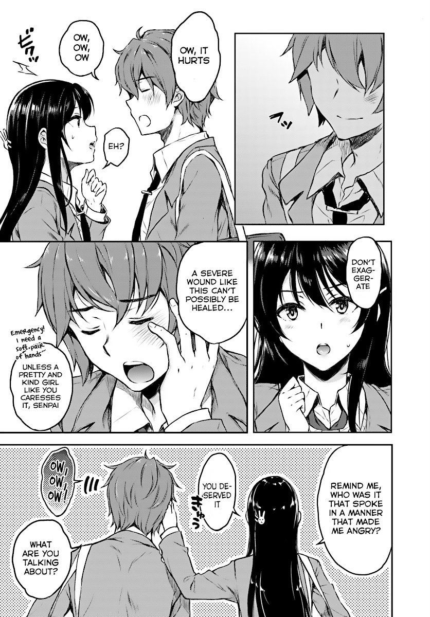 Seishun Buta Yarou wa Bunny Girl Senpai no Yume wo Minai - Chapter 9 Page 11