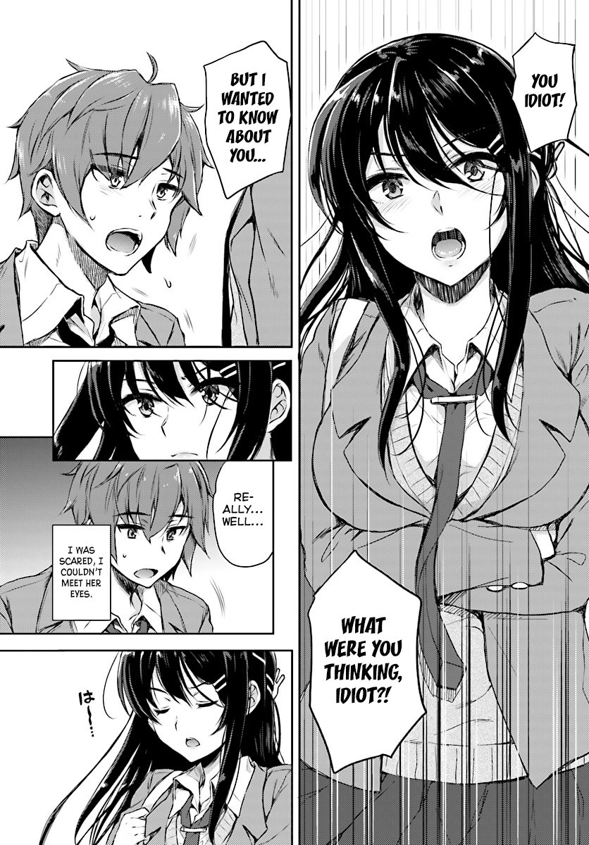 Seishun Buta Yarou wa Bunny Girl Senpai no Yume wo Minai - Chapter 9 Page 14