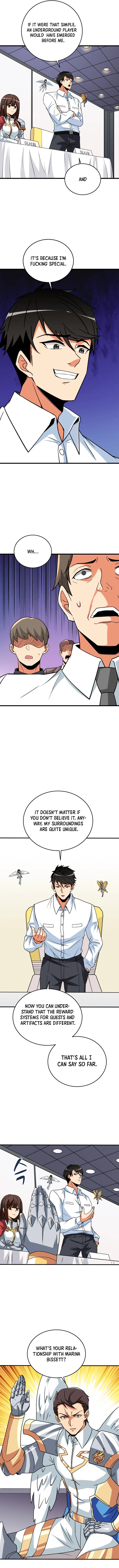 Solo Login - Chapter 118 Page 12