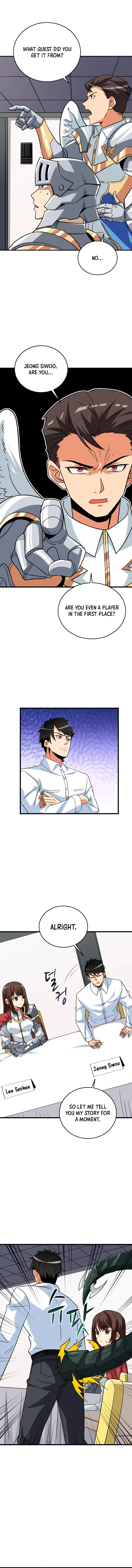 Solo Login - Chapter 118 Page 4