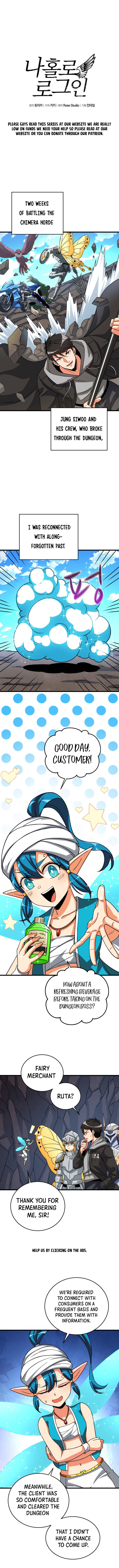 Solo Login - Chapter 139 Page 2