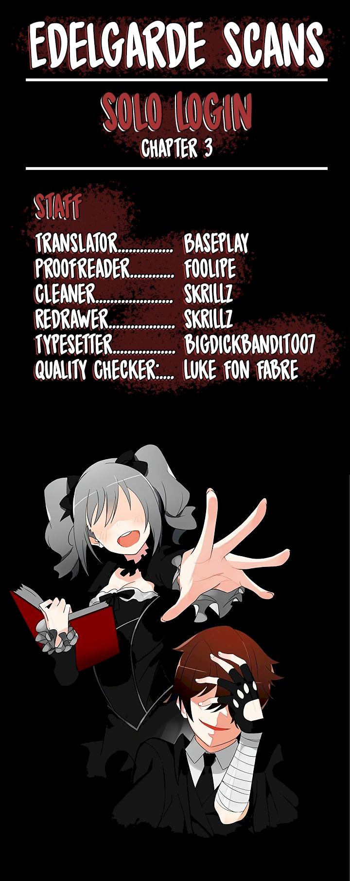 Solo Login - Chapter 3 Page 1