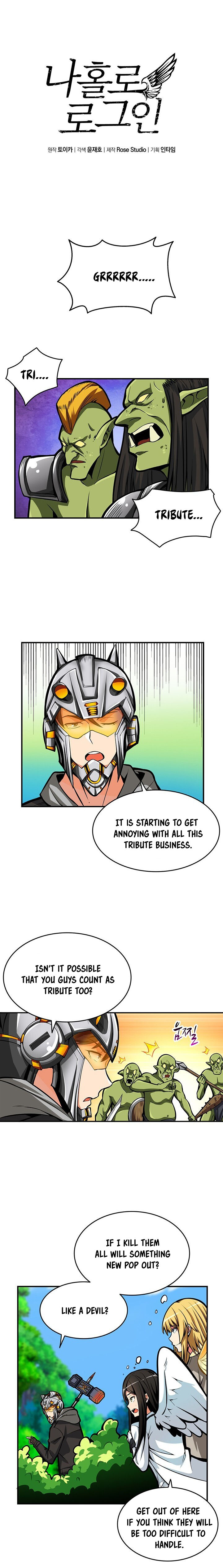 Solo Login - Chapter 53 Page 2