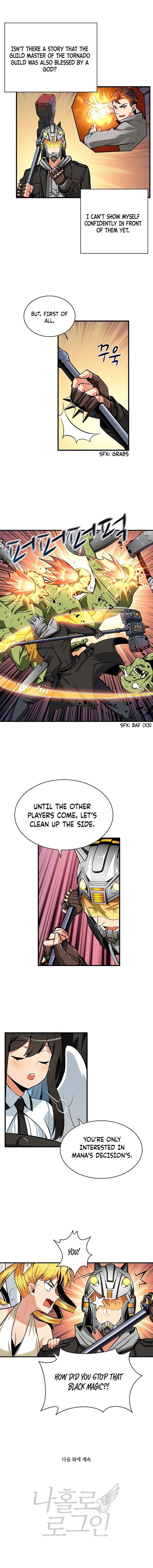 Solo Login - Chapter 61 Page 12