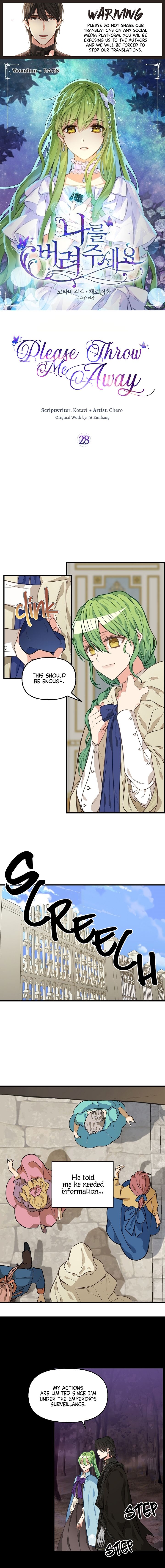 Please Throw Me Away - Chapter 28 Page 1