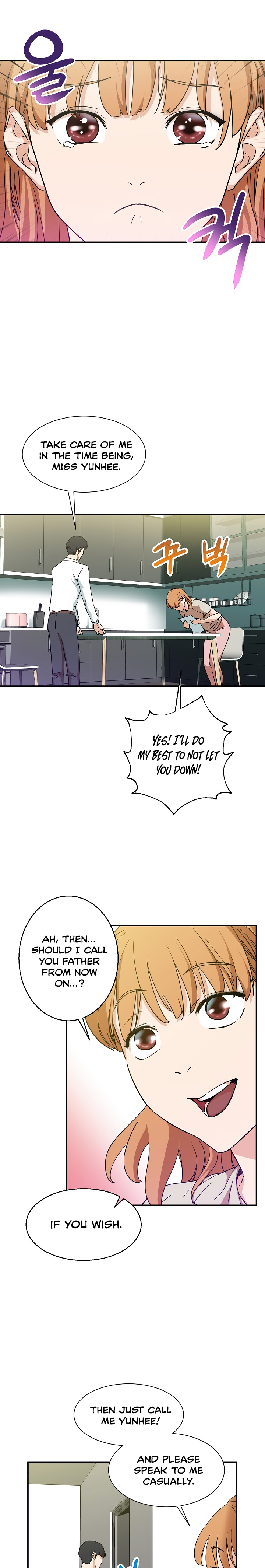 My Dad Is Too Strong - Chapter 2 Page 14