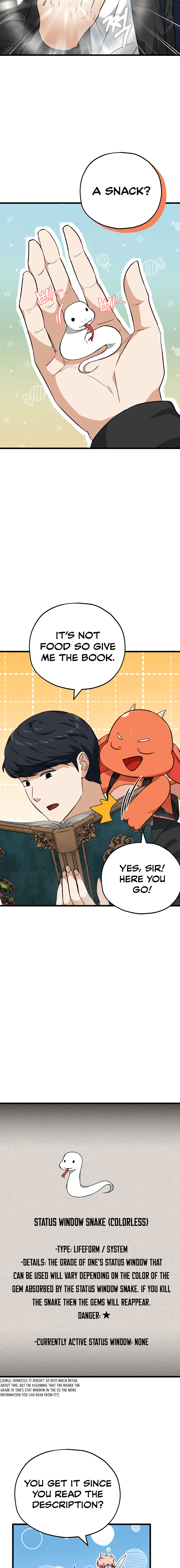 My Dad Is Too Strong - Chapter 81 Page 9