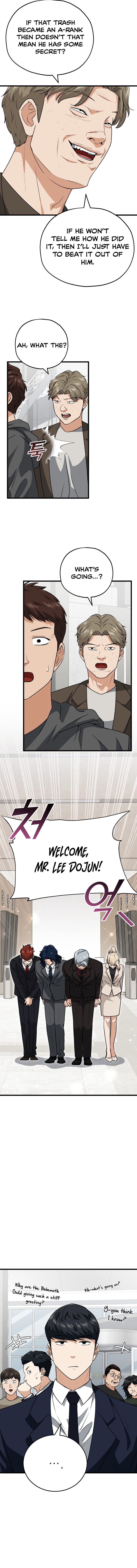 My Dad Is Too Strong - Chapter 95 Page 11