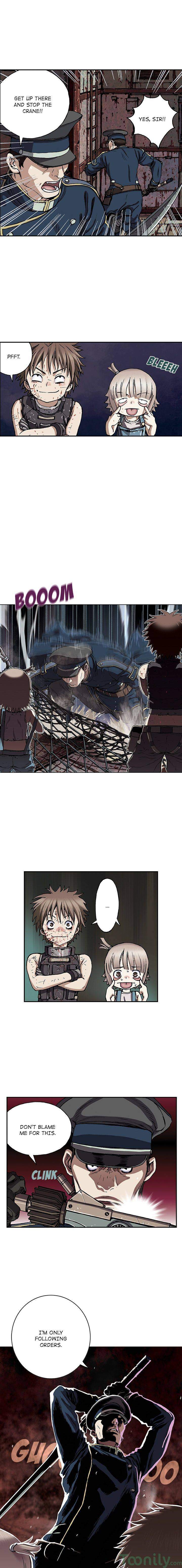 Leviathan - Chapter 41 Page 1