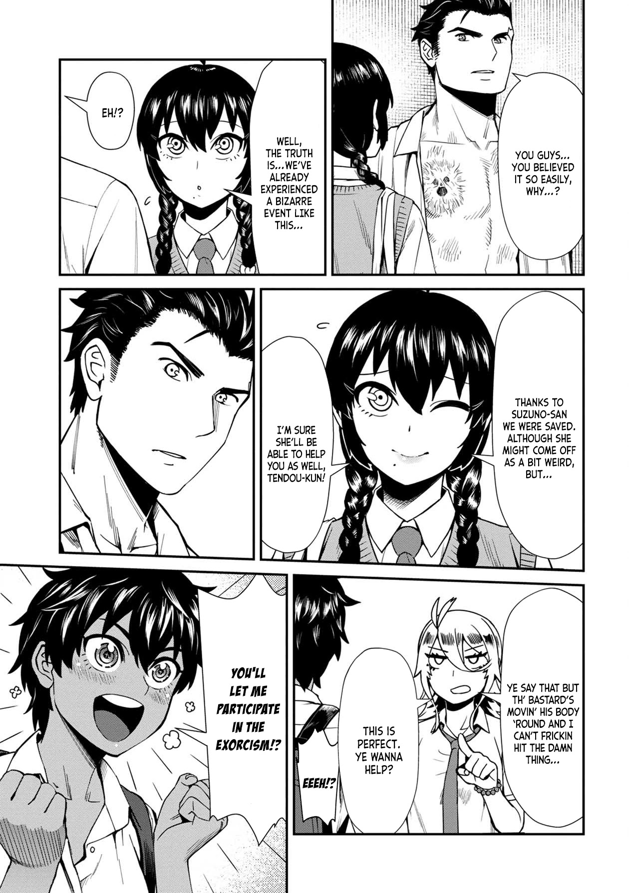 Furyou Taimashi Reina - Chapter 10 Page 13