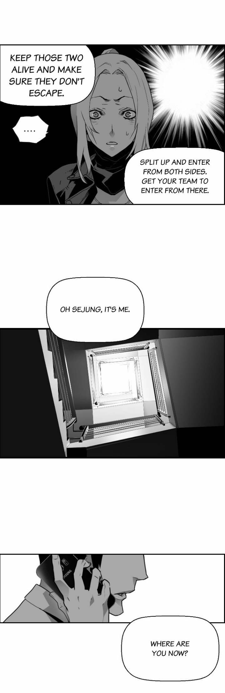 Terror Man - Chapter 21 Page 33