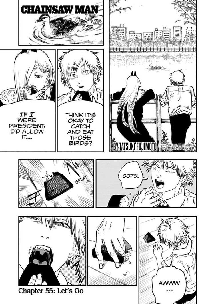 Chainsaw Man - Chapter 55 Page 1