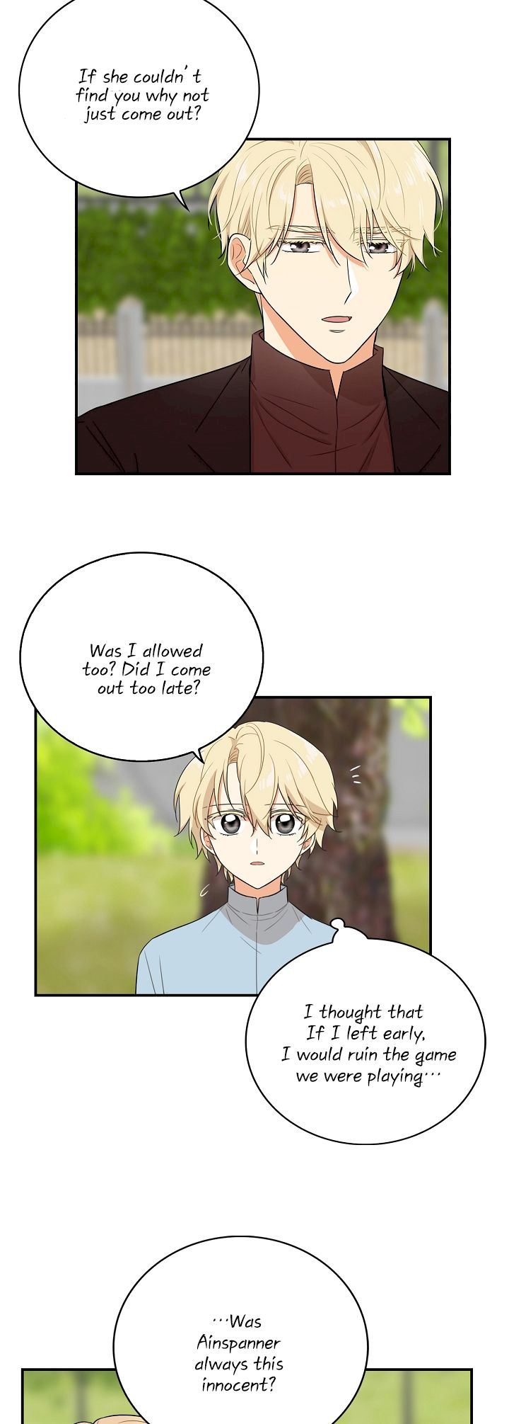 I Became the Villain