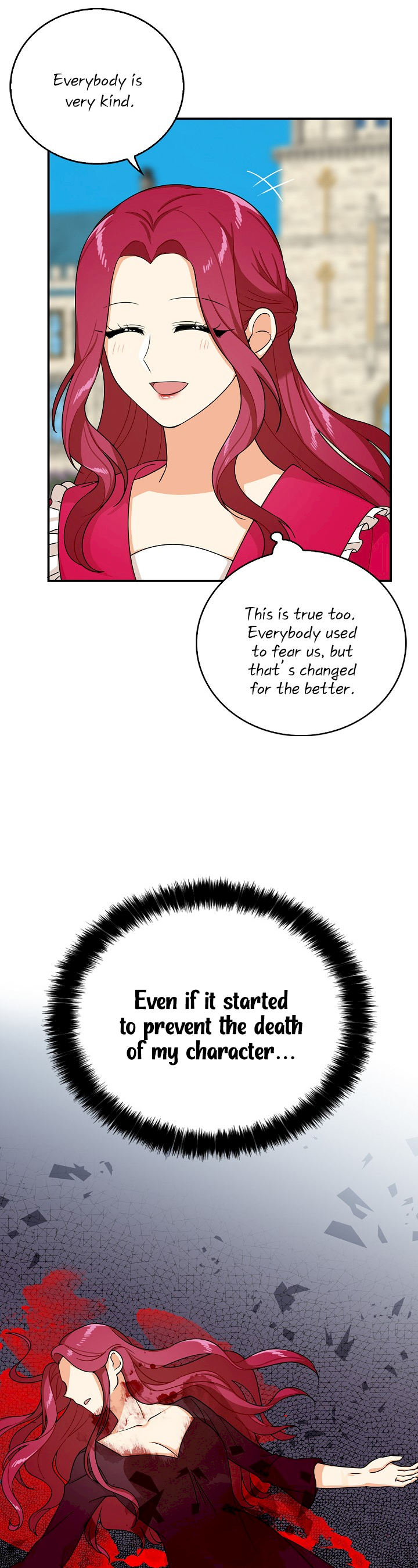 I Became the Villain