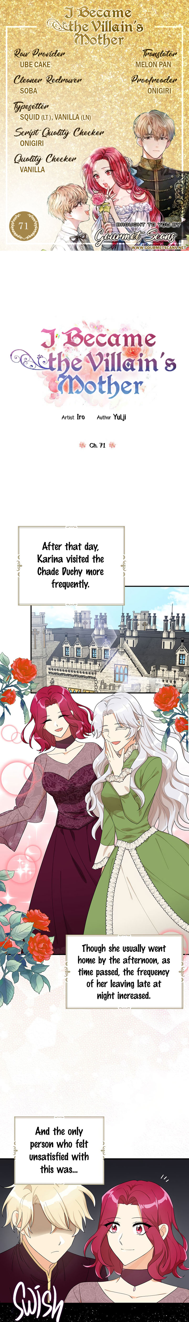 I Became the Villain