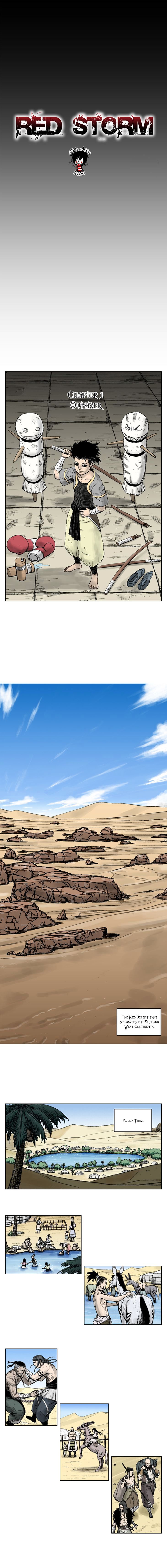 Red Storm - Chapter 1 Page 2