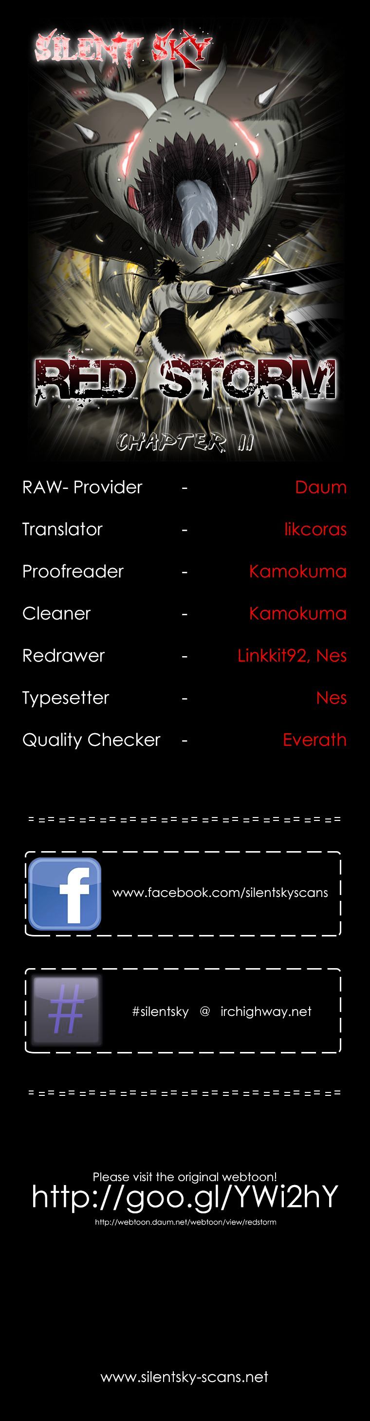 Red Storm - Chapter 11 Page 1