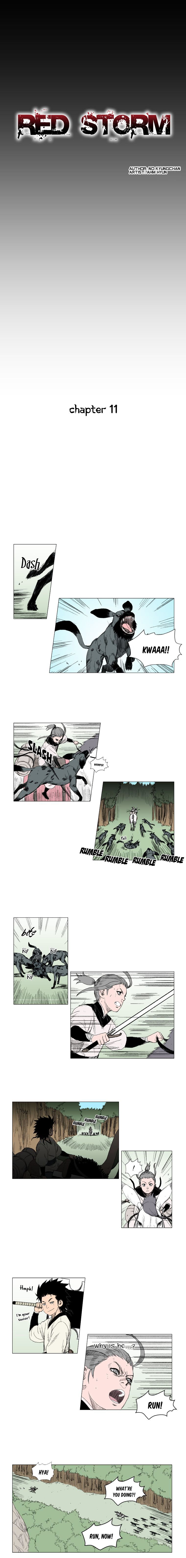 Red Storm - Chapter 11 Page 2