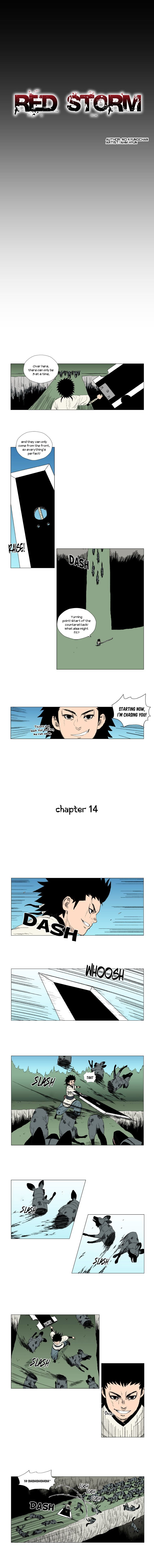 Red Storm - Chapter 14 Page 2